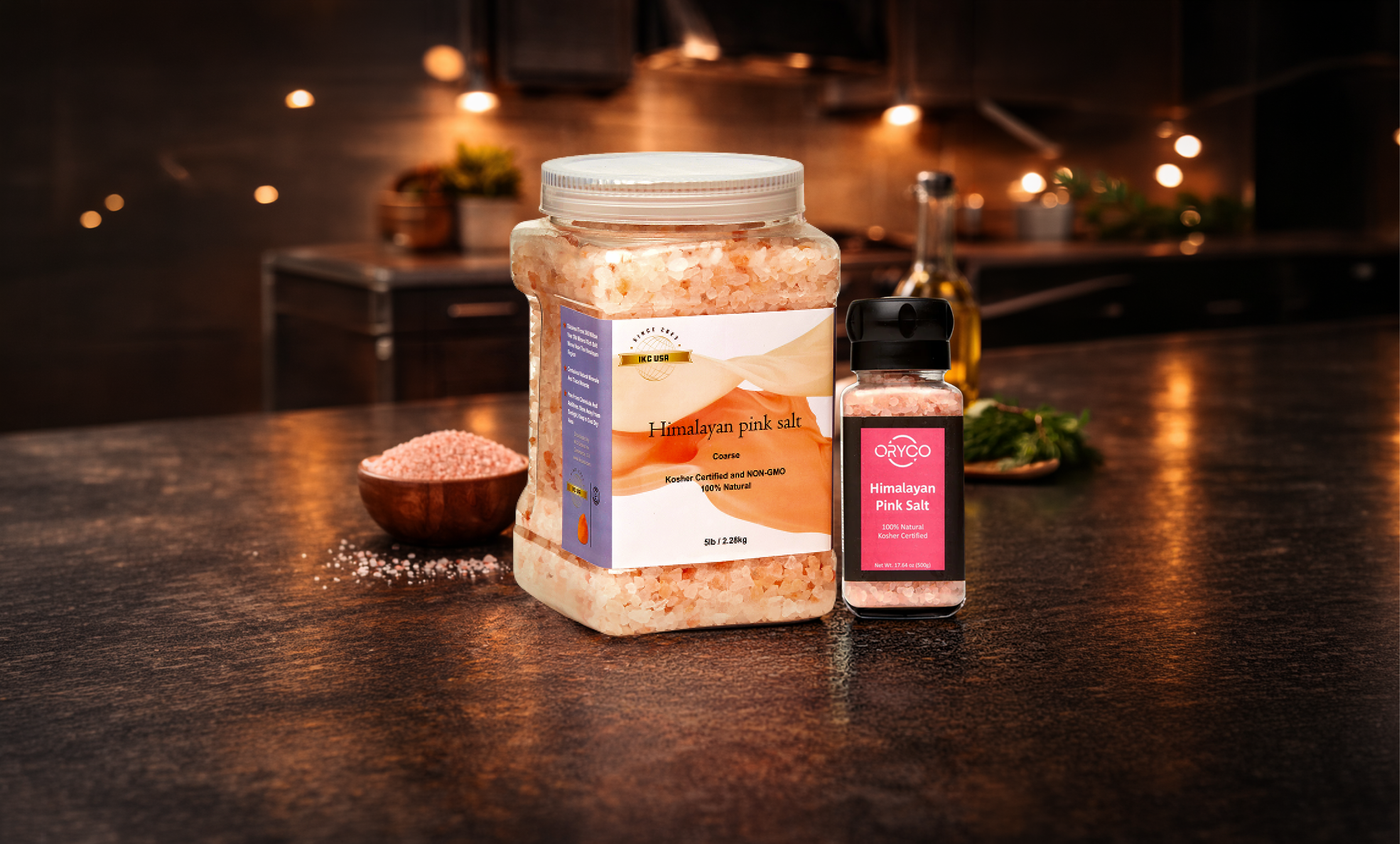 Coarse Himalayan Pink Salt 5 lb (2.28 kg)