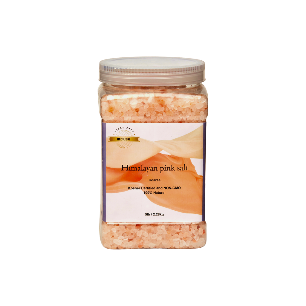 Coarse Himalayan Pink Salt 5 lb (2.28 kg)