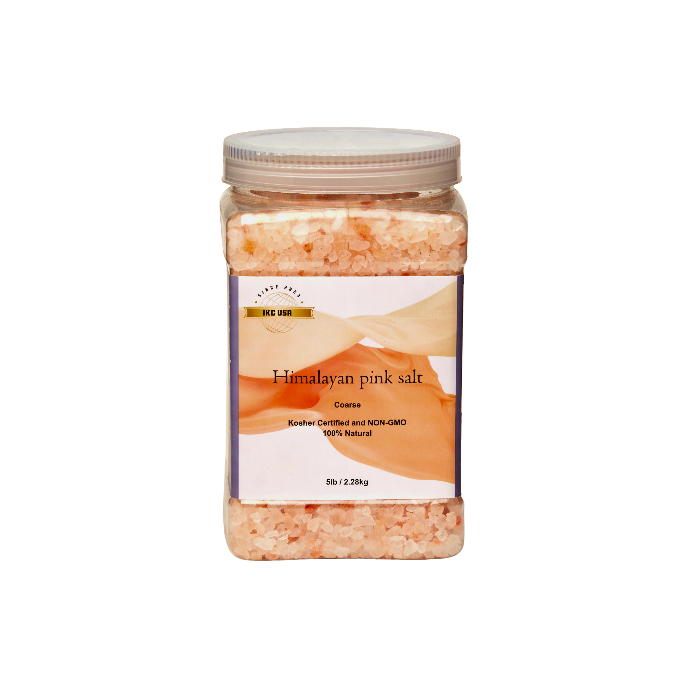 Coarse Himalayan Pink Salt 5 lb (2.28 kg)