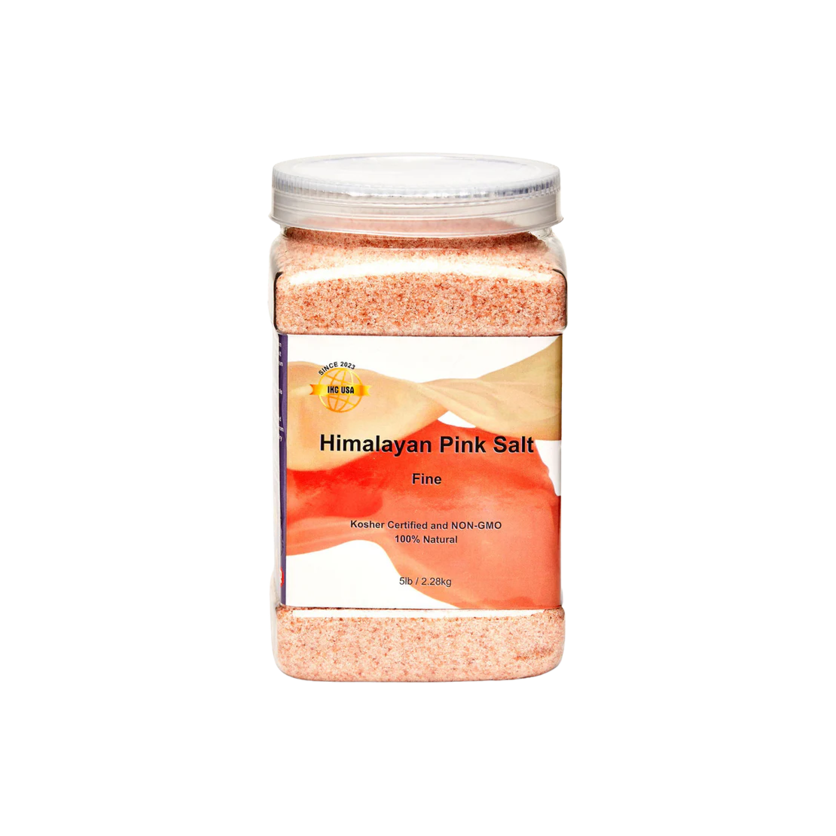 Fine Himalayan Pink Salt 5 lb (2.28 kg)