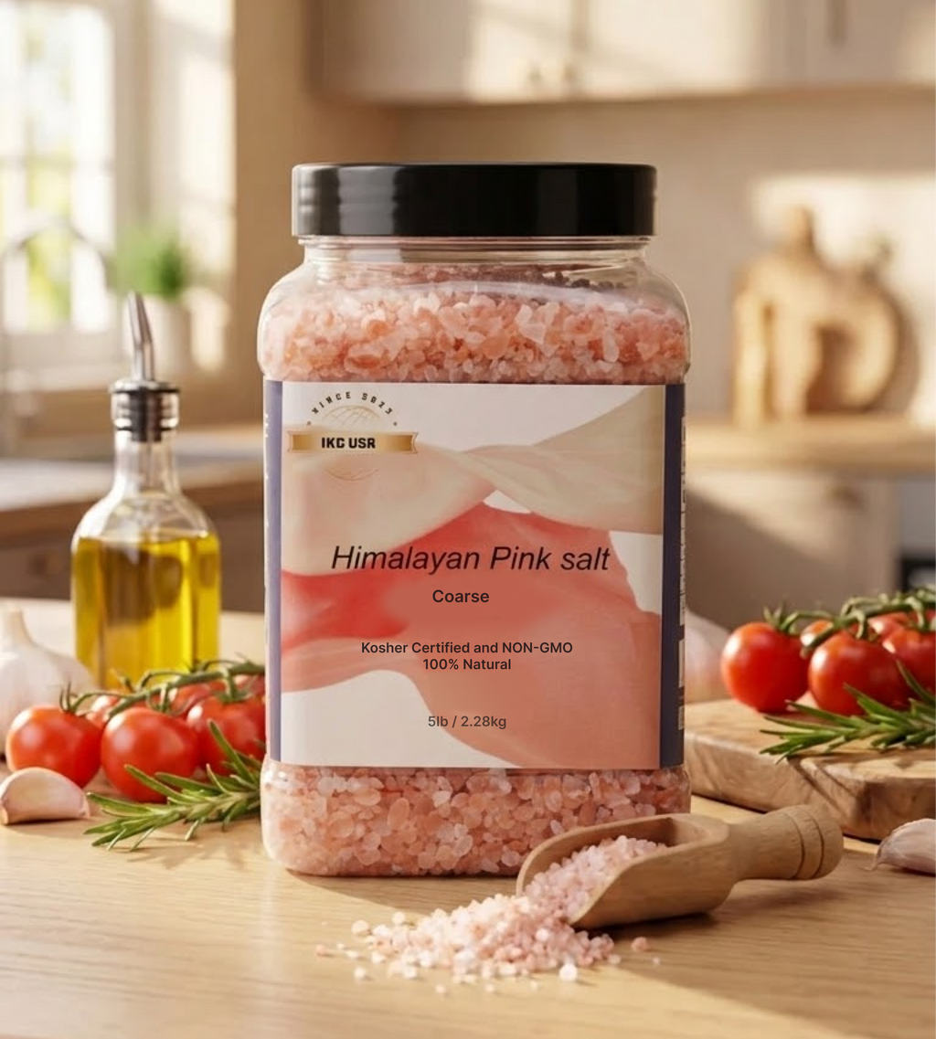 Coarse Himalayan Pink Salt 5 lb (2.28 kg)