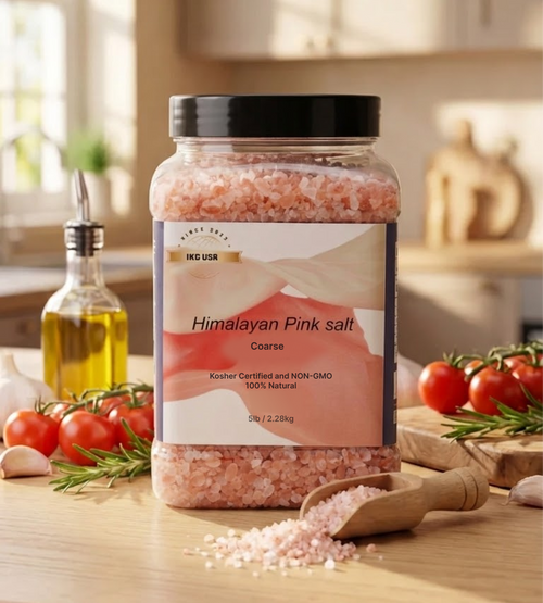 Coarse Himalayan Pink Salt 5 lb (2.28 kg)