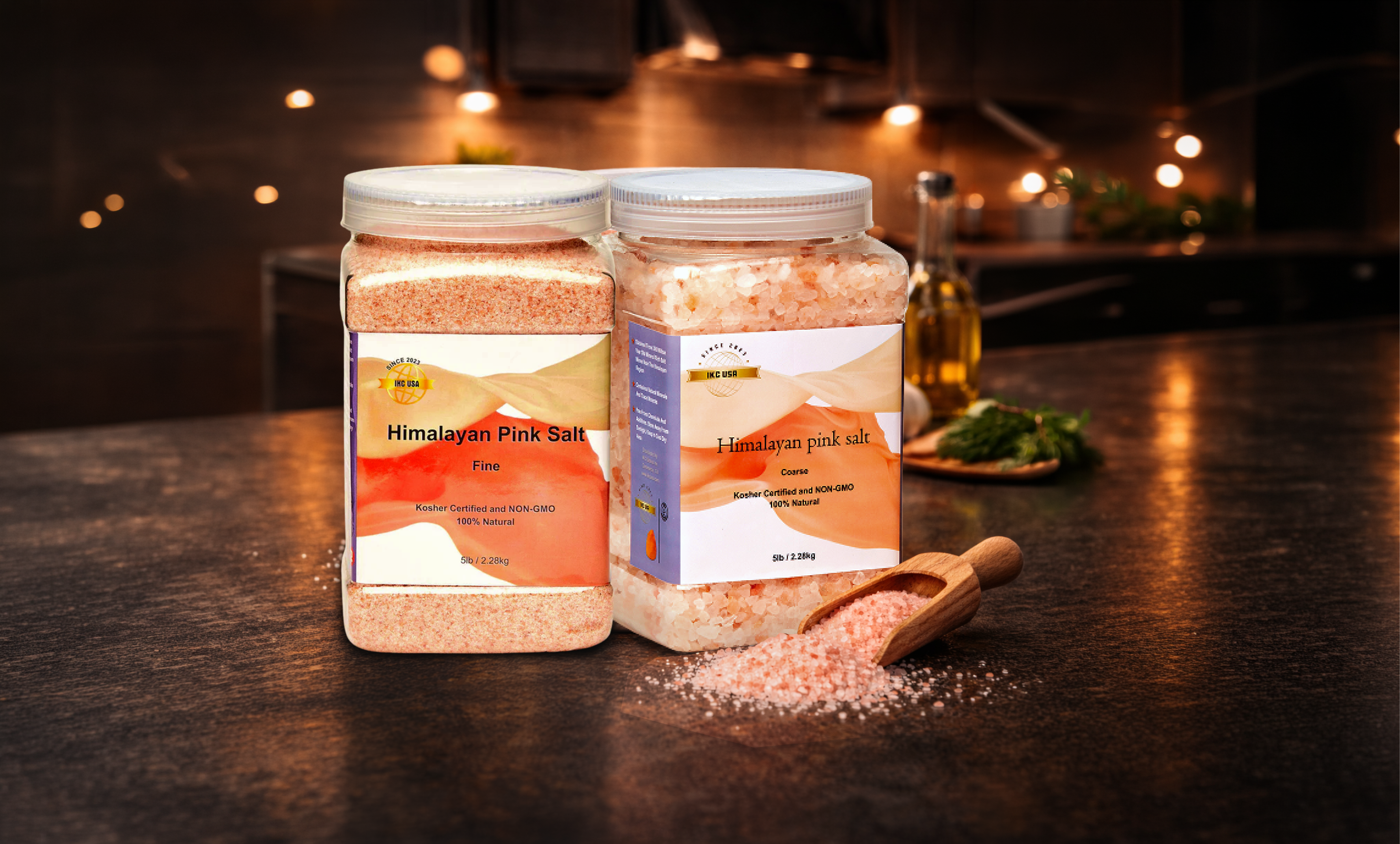 Combo Pack  (1 Coarse + 1 Fine)